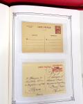 1892-1945, Belle collection d'entiers postaux des colonies
