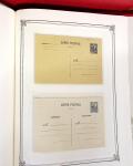 1892-1945, Belle collection d'entiers postaux des colonies