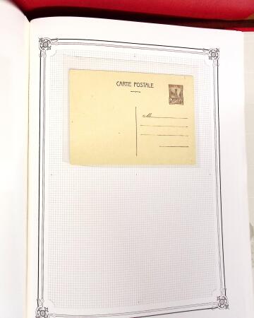 1892-1945, Belle collection d'entiers postaux des colonies