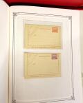 1892-1945, Belle collection d'entiers postaux des colonies