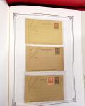 1892-1945, Belle collection d'entiers postaux des colonies