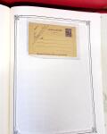 1892-1945, Belle collection d'entiers postaux des colonies