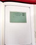 1892-1945, Belle collection d'entiers postaux des colonies