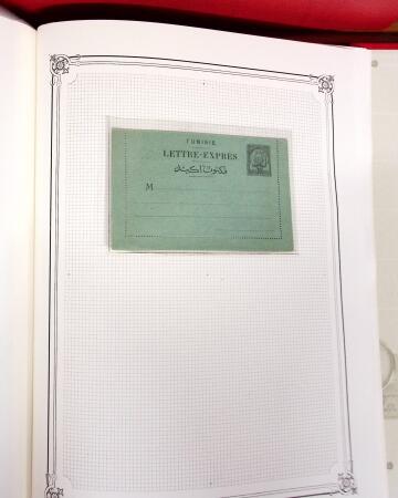 1892-1945, Belle collection d'entiers postaux des colonies