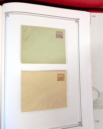1892-1945, Belle collection d'entiers postaux des colonies