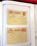 1892-1945, Belle collection d'entiers postaux des colonies