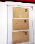 1892-1945, Belle collection d'entiers postaux des colonies