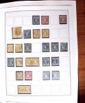 1837-1880, Solide collection de lettres classées par