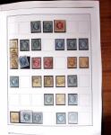 1837-1880, Solide collection de lettres classées par
