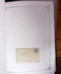1837-1880, Solide collection de lettres classées par