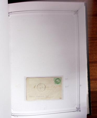 1837-1880, Solide collection de lettres classées par