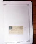 1837-1880, Solide collection de lettres classées par