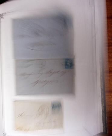 1837-1880, Solide collection de lettres classées par