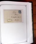 1837-1880, Solide collection de lettres classées par