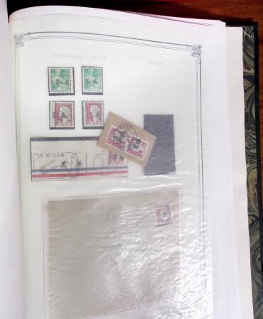 1837-1880, Solide collection de lettres classées par