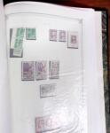 1837-1880, Solide collection de lettres classées par