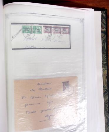 1837-1880, Solide collection de lettres classées par