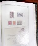 1837-1880, Solide collection de lettres classées par