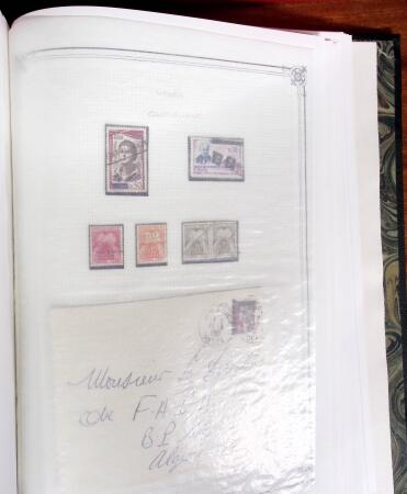 1837-1880, Solide collection de lettres classées par