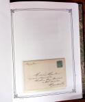1837-1880, Solide collection de lettres classées par