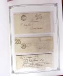 1837-1880, Solide collection de lettres classées par