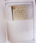 1837-1880, Solide collection de lettres classées par