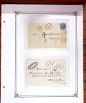 1753-1876, Jolie collection d'obl. sur détachés et