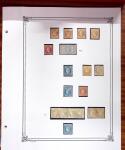 1753-1876, Jolie collection d'obl. sur détachés et