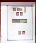 1753-1876, Jolie collection d'obl. sur détachés et