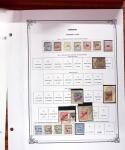 1893-1911, Jolie collection sur grandes pages Yvert