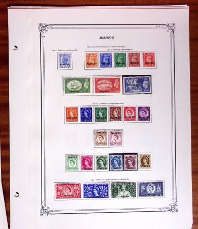 Collection des bureaux anglais du Maroc