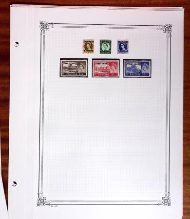 Collection des bureaux anglais du Maroc
