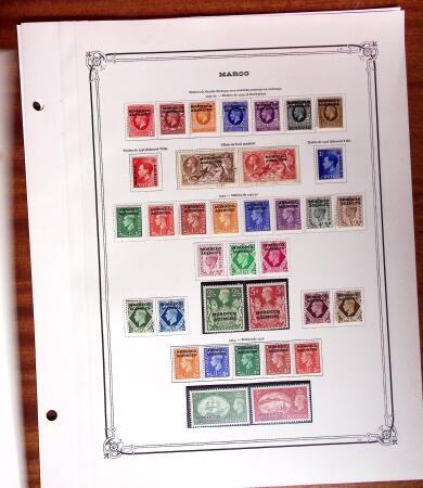 Collection des bureaux anglais du Maroc
