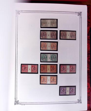 1891-1974, Solide collection très fournie en un album