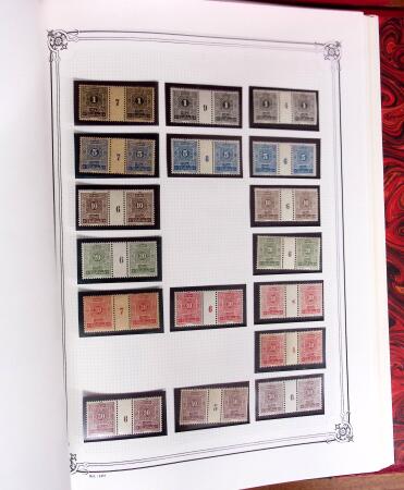 1891-1974, Solide collection très fournie en un album