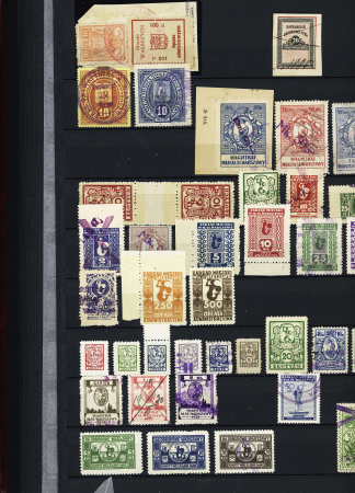 1918-1945, Fantastic POLAND collection of LOCAL issues