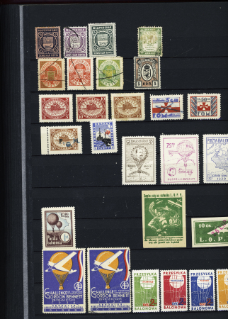 1918-1945, Fantastic POLAND collection of LOCAL issues