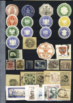 1918-1945, Fantastic POLAND collection of LOCAL issues