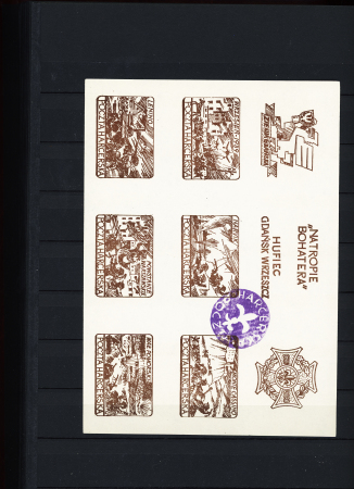 1918-1945, Fantastic POLAND collection of LOCAL issues
