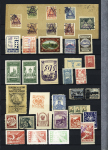 1918-1945, Fantastic POLAND collection of LOCAL issues