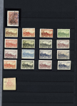 1918-1945, Fantastic POLAND collection of LOCAL issues