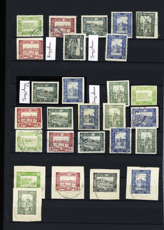 1918-1945, Fantastic POLAND collection of LOCAL issues