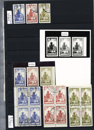 1918-1945, Fantastic POLAND collection of LOCAL issues