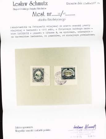 1918-1945, Fantastic POLAND collection of LOCAL issues