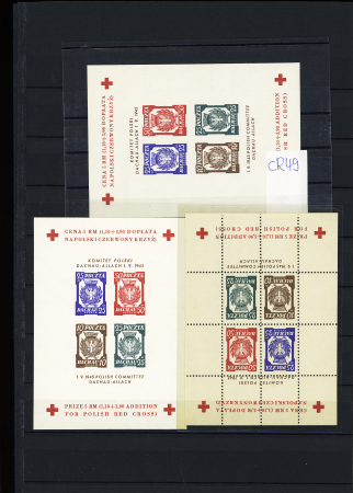 1918-1945, Fantastic POLAND collection of LOCAL issues