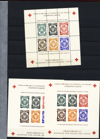 1918-1945, Fantastic POLAND collection of LOCAL issues