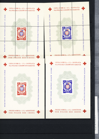1918-1945, Fantastic POLAND collection of LOCAL issues