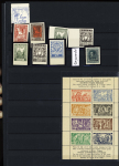 1918-1945, Fantastic POLAND collection of LOCAL issues