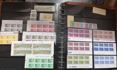1862-2008, Collection en 9 classeurs, comprenant 4