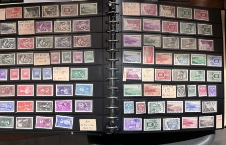 1862-2008, Collection en 9 classeurs, comprenant 4